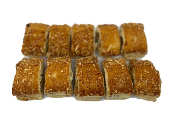 Mini kaasragoutbroodjes